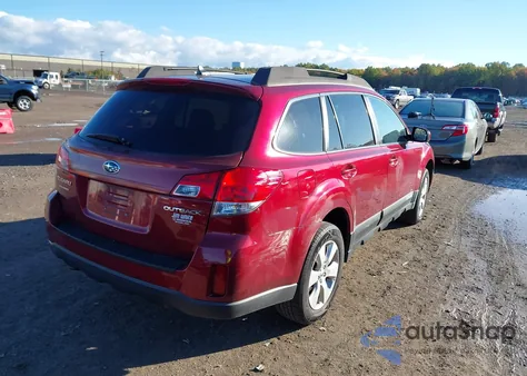 2012 Subaru Outback 2.5I Limited z USA, uszkodzony, nr VIN 4S4BRCKCXC3221434